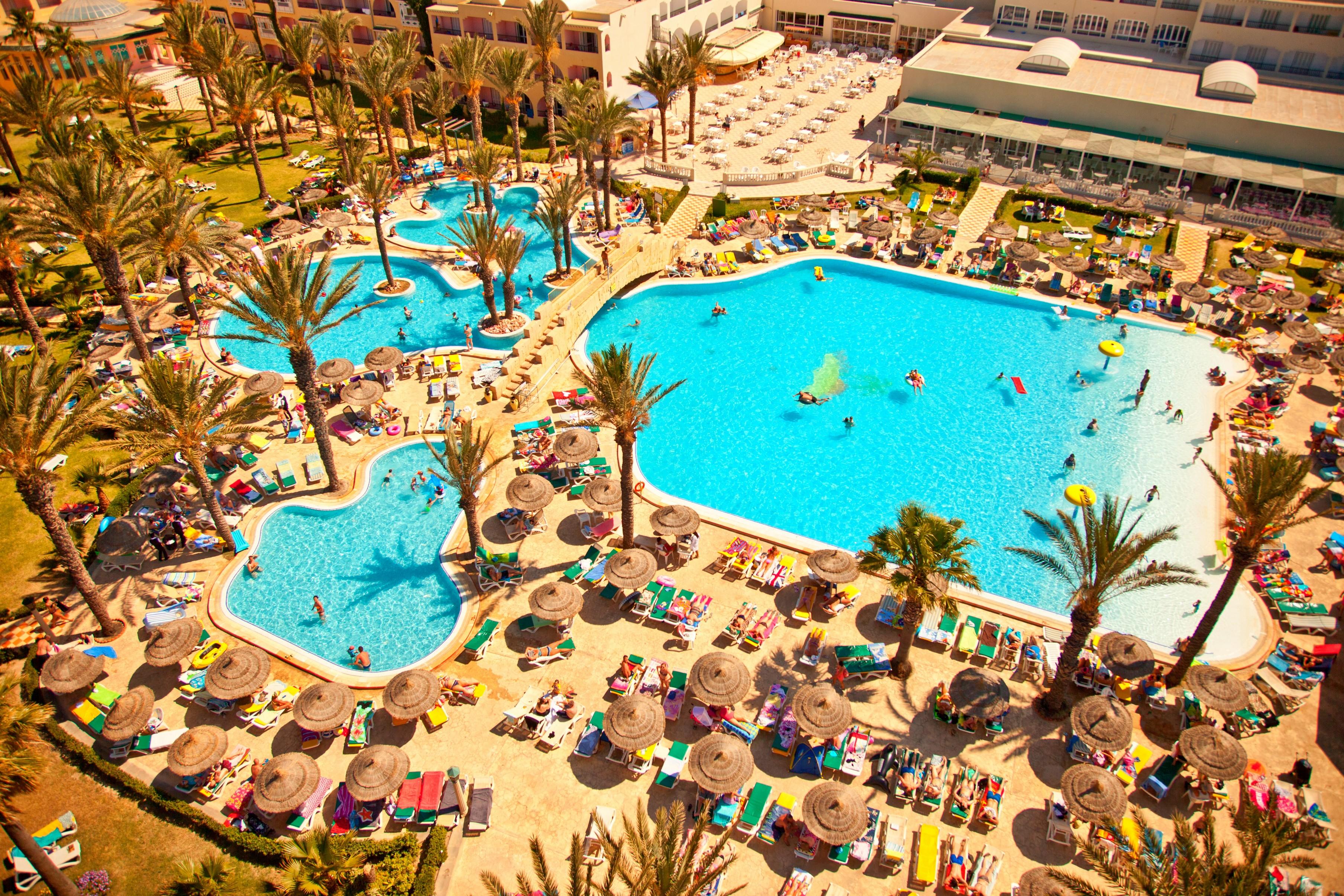 Houda Golf Beach & Aquapark Monastir Exterior photo