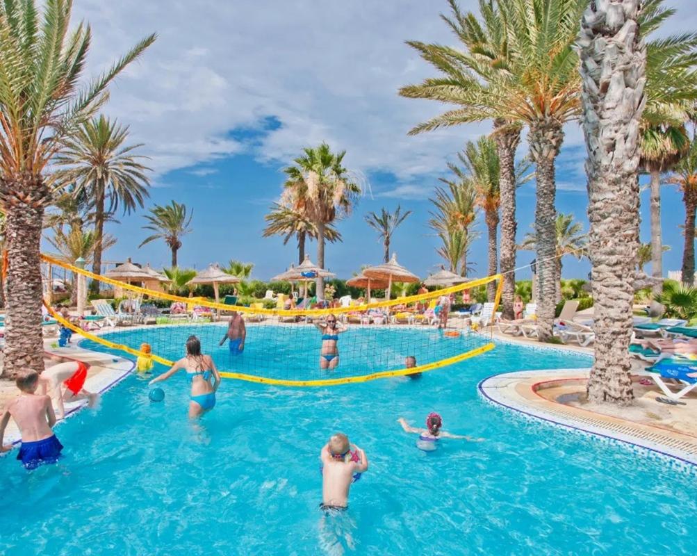 Houda Golf Beach & Aquapark Monastir Exterior photo