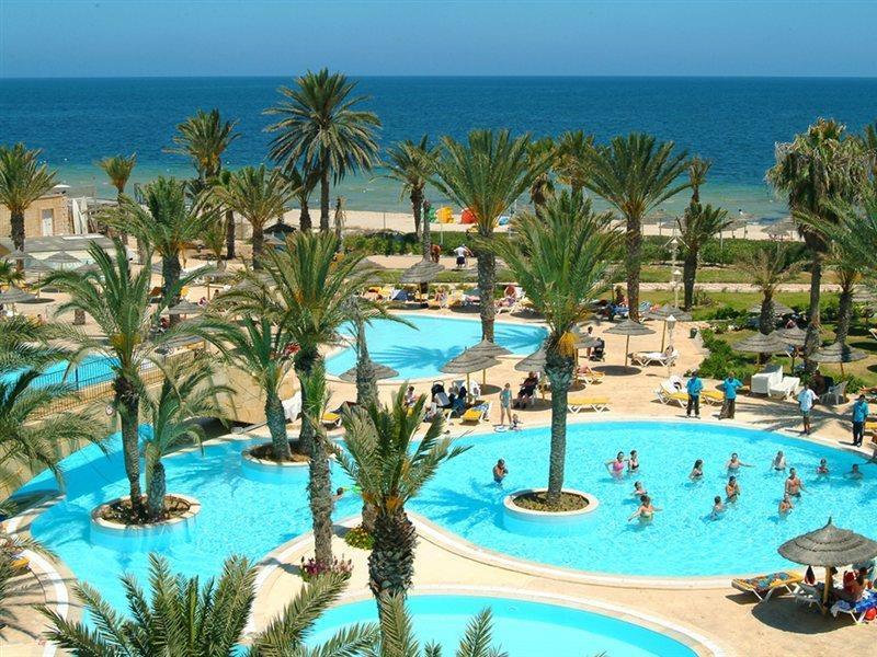 Houda Golf Beach & Aquapark Monastir Exterior photo
