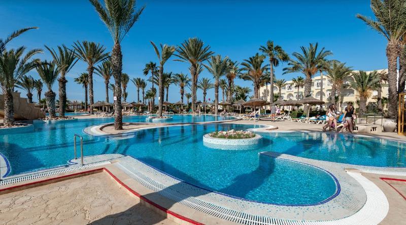 Houda Golf Beach & Aquapark Monastir Exterior photo