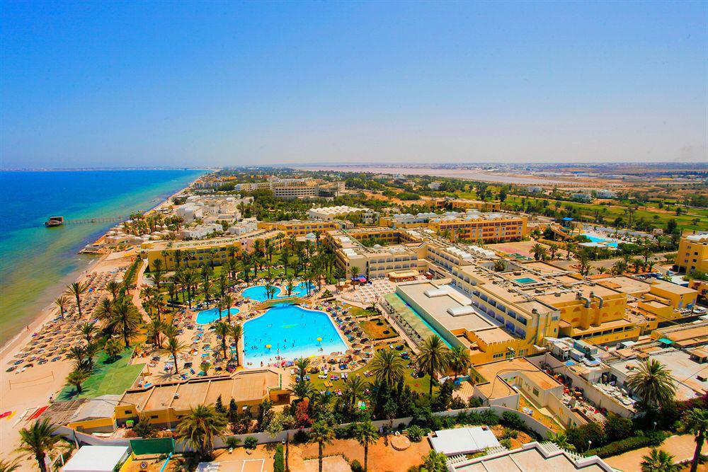 Houda Golf Beach & Aquapark Monastir Exterior photo