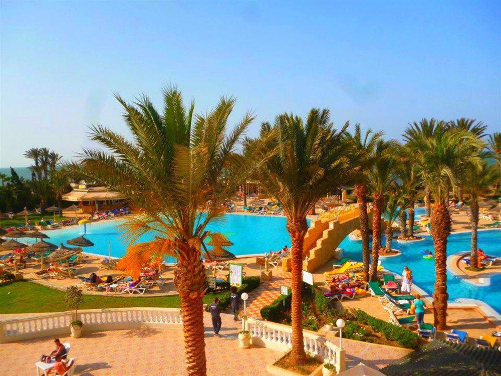 Houda Golf Beach & Aquapark Monastir Exterior photo